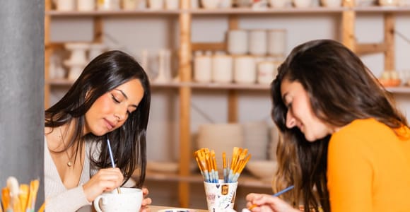 Barcelona: Ceramic Painting Workshop