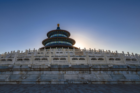 Beijing: Badaling Great Wall +Temple of Heaven Private Tour