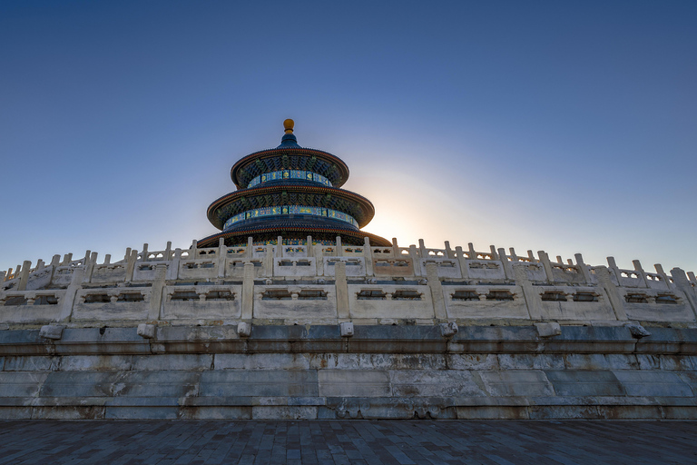 Beijing: Badaling Great Wall +Temple of Heaven Private Tour