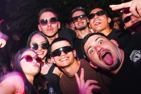 Ciudad de Mexico: Pubcrawl entry to Rooftops and Nightclubs