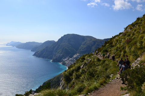 Sorrento: Senda de los Dioses Caminata Guiada con Traslado