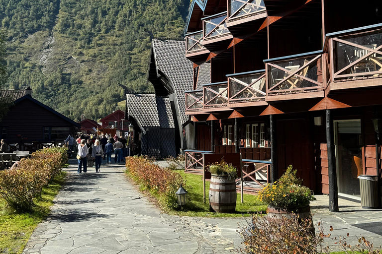 2-tägige private Tour mit Flåm-Bahn, Hardagerfjord und Kreuzfahrt