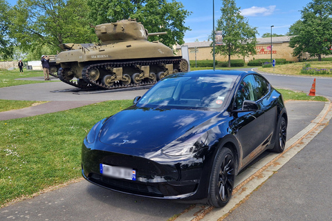 Plaże lądowe w Normandii: Prywatna jednodniowa wycieczka z BayeuxZ certyfikowanym przewodnikiem