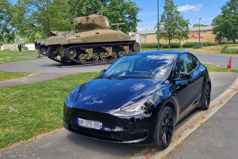 Landungsstrände in der Normandie: Private Tagestour ab BayeuxMit zertifiziertem Guide