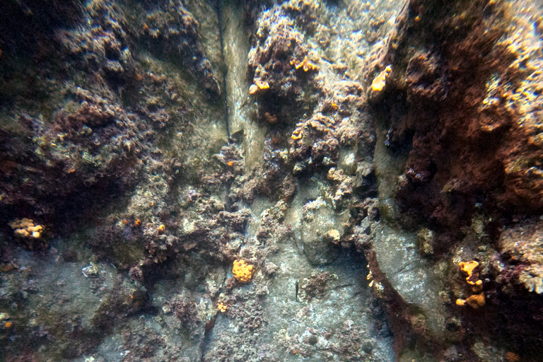 Scuba Diving in the Volcanic Caldera/shorelines of Santorini