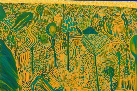 Wenen: Albertina: Matthew Wong - Vincent van Gogh rondleiding