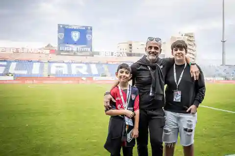 Cagliari Stadium Experience with Sardinian Aperitif