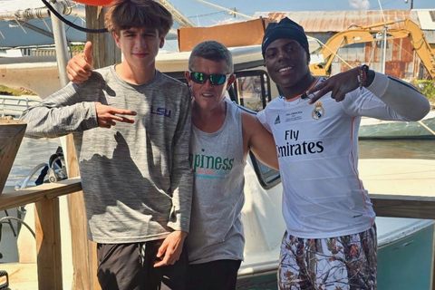 Boat Tour of Louisiana Bayous Near New Orleans