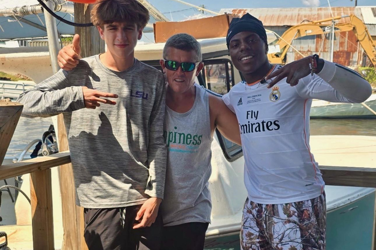 Boat Tour of Louisiana Bayous Near New Orleans