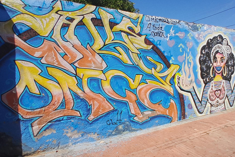 Santa Marta Graffiti Tour: Urbane Kunst &amp; Kultur