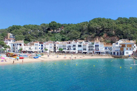 From Barcelona: to beaches Aiguablava & Tamariu, Costa Brava