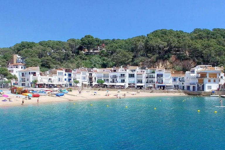 From Barcelona: to beaches Aiguablava & Tamariu, Costa Brava