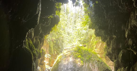 San Juan: Arenales Cave, Charco Azul & Hidden Waterfalls