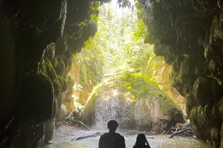 San Juan: Arenales Cave, Charco Azul & Hidden Waterfalls