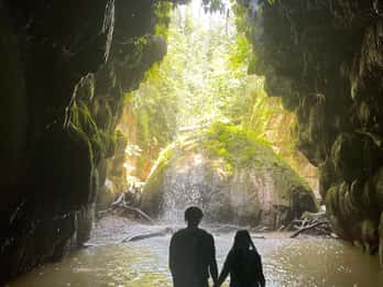 San Juan: Jaskinia Arenales, Charco Azul i ukryte wodospady