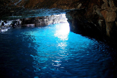 4-Hour Boat tour Blue cave and Beach with free drinks 2,5H BLUE CAVE AND BEACH TOUR
