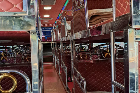 Huay Xai to Luang Prabang by Sleeping Bus (14 hours)