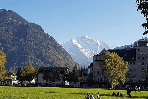 From Zurich: Hidden Swiss Viewpoints & Alpine Villages Tour