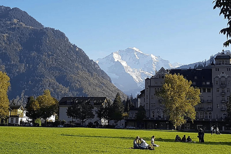 From Zurich: Hidden Swiss Viewpoints & Alpine Villages Tour