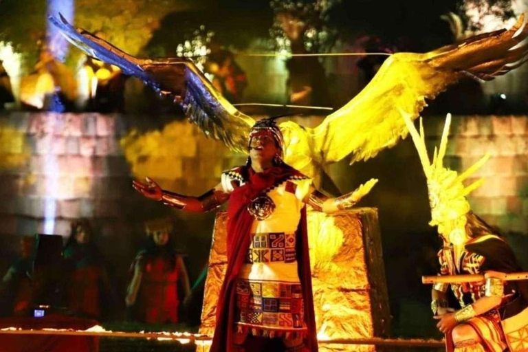 Laguna Huayllarcocha Vuurceremonie