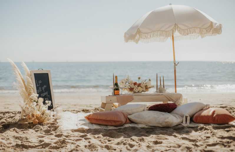 Luxury Private Sunset Beach Picnic