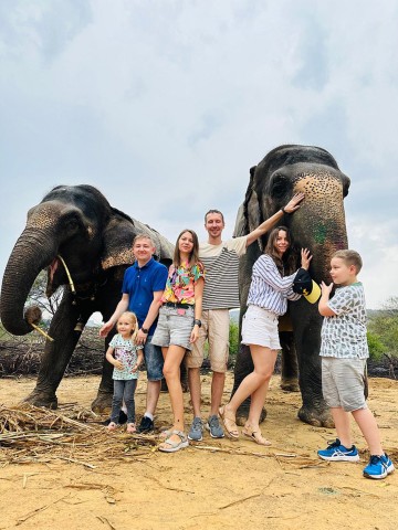 Visit Elephant Sanctuary for Best elephant experience in Jaipur in Jaipur, India