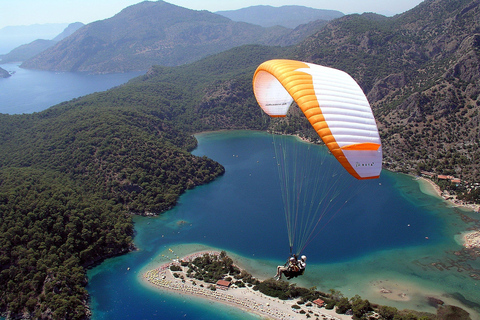 Fethiye: Avventura in parapendio con trasferimento in hotelFethiye: Avventura in parapendio con trasferimento