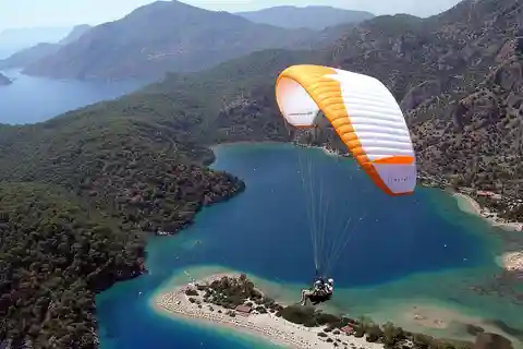 Fethiye : Aventure en parapente avec transfert à l'hôtel