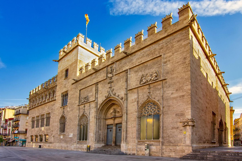 Valencia: La Lonja de la Seda Tour with Fast Track Entry