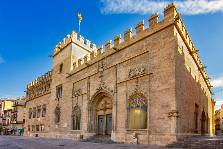 Valencia: La Lonja de la Seda Tour with Fast Track Entry