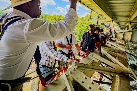 De Victoria Falls: Passeio pela ponte histórica