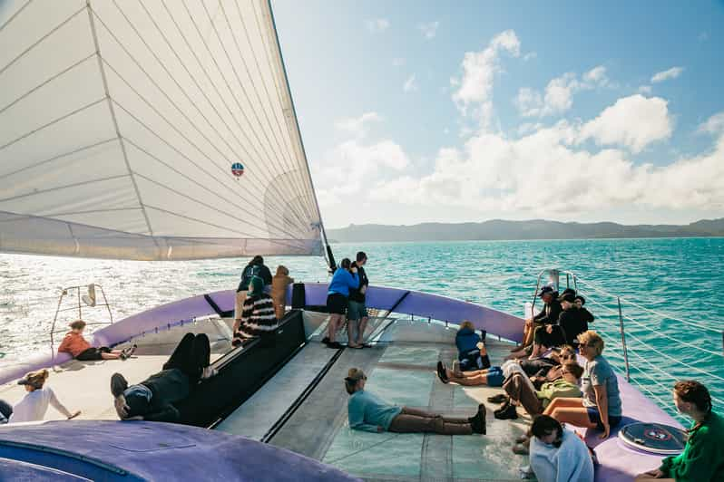 catamaran trip whitsundays