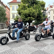 Prague: 2 hours FUN TRIKE tour in Prague with guide