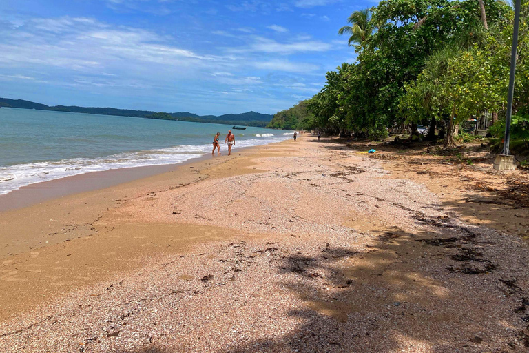 Krabi: Unieke privévaart met tijgergrot tempel &amp; cafés