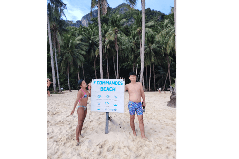 El Nido: Best Private A+B Island-Hopping Tour with Lunch