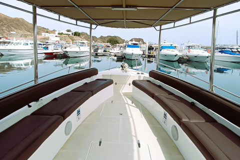 Discover Muscat by Sea - Private Coastal Cruise Charter