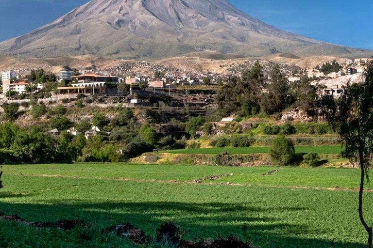 Arequipa: Fietstocht door de Chilina Vallei