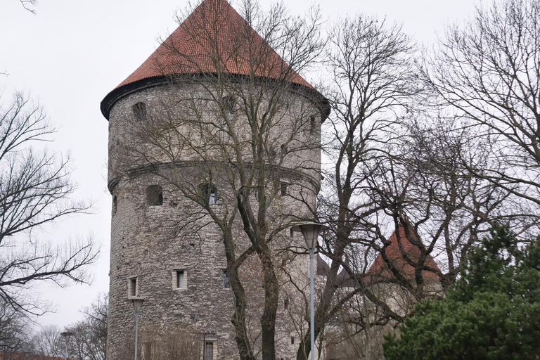 Wycieczka audio na Wzgórze Toompea (Wzgórze Katedralne) w Tallinie