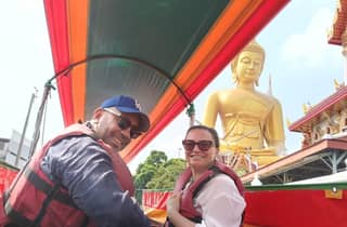 Bangkok: Großer Palast, Wat Pho, Wat Arun & Mittagessen mit Kanalboot
