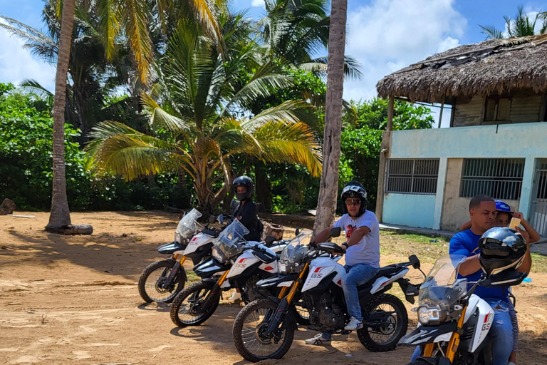 Punta Cana : Moto Boca de Yuma et San Rafael de Yuma ...