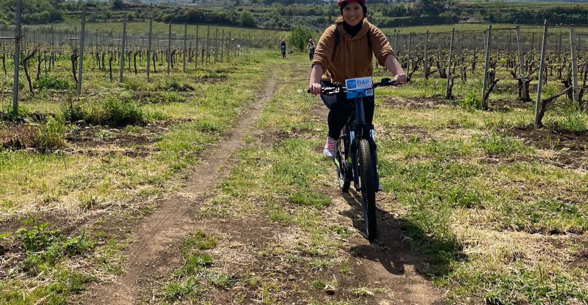 Frascati: Tour in E-Bike con degustazione di vini