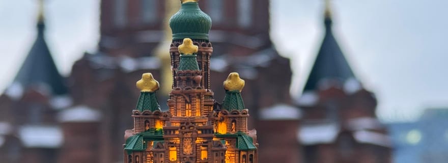 Harbin : marchés locaux, rue centrale et itinéraire flexible