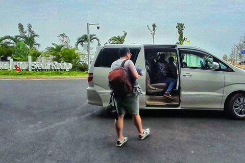 Siem Reap Airport (SAI): Transfer to/from Siem Reap Hotel Private Airport Pick Up (From Airport to Hotel)