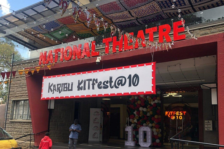 Nairobi: Arts & National Theatre Tour
