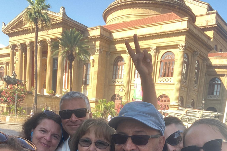 Palermo Arab-Norman History and Famous Markets & Street Food