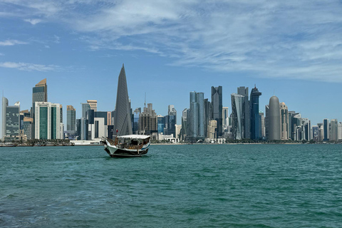 Tránsito en Doha / Escala Tour de la ciudad de Doha desde el aeropuerto de Hamad