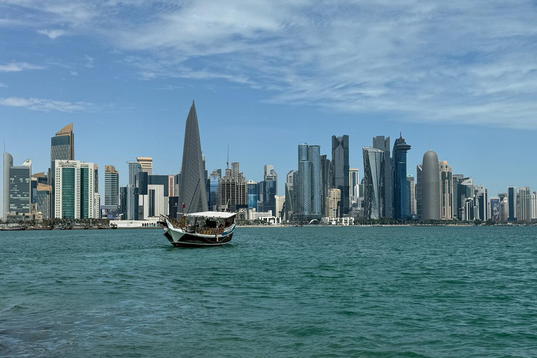 Tour della città di Doha in transito / scalo dall&#039;aeroporto di Hamad