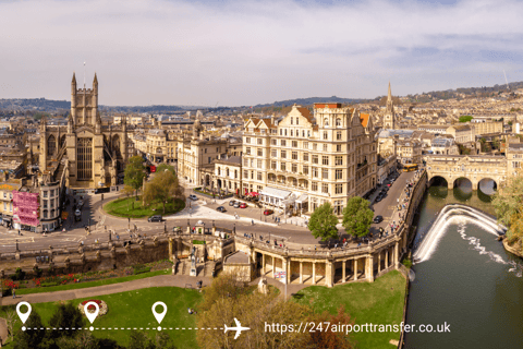 Excursión de un día a Bath: Descubre la Elegancia IntemporalCoche de 8 plazas