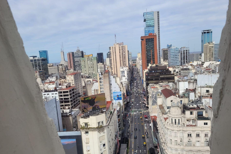 Buenos Aires: Obelisco's Top, Climb to the Iconic Monument Daytime Visit