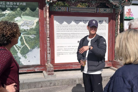 Gyeongju: Ancient Capital Secrets & Hidden Gems Private Tour Small Group Join-in Tour (Max 8 Guests)